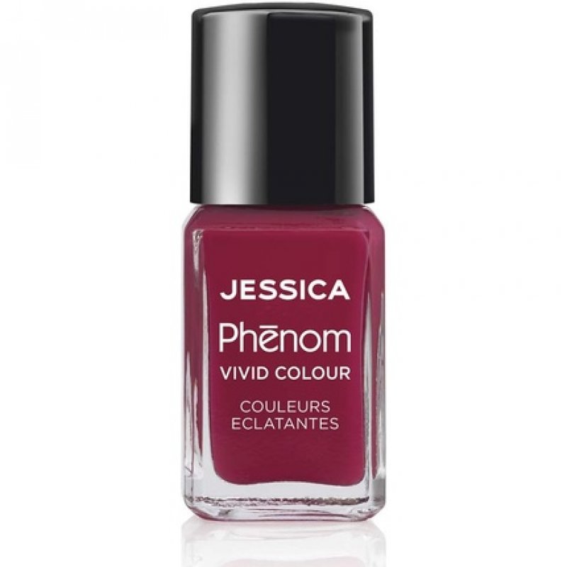 JESSICA Phenom Vivid Colour Nail Polish Parisian Passion 14ml
