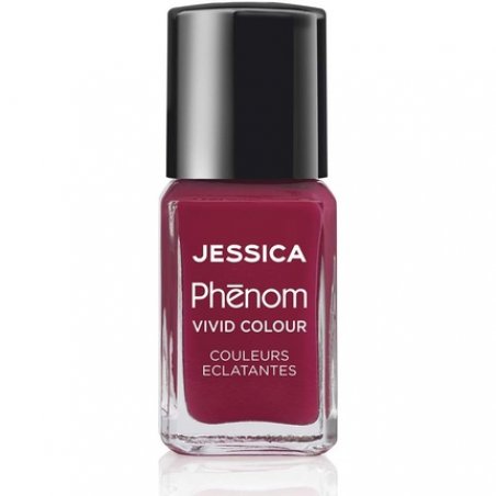 JESSICA Phenom Vivid Colour Nail Polish Parisian Passion 14ml