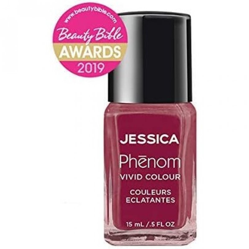 JESSICA Phenom Vivid Colour Nail Polish Parisian Passion 14ml