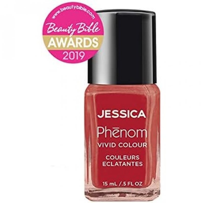 JESSICA Phenom Vivid Colour Nail Polish Leading Lady