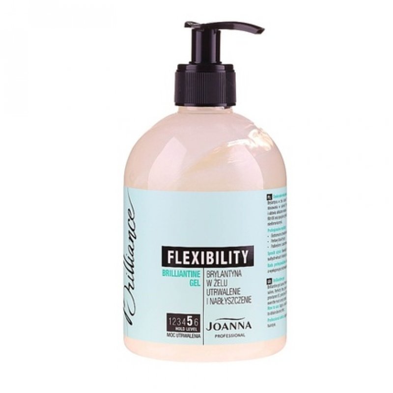 JOANNA PROFESSIONAL Flexibility Brilliantine Gel Hair Extra Strong Hold 500g
