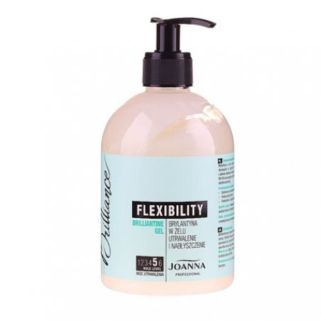 JOANNA PROFESSIONAL Flexibility Brilliantine Gel Hair Extra Strong Hold 500g