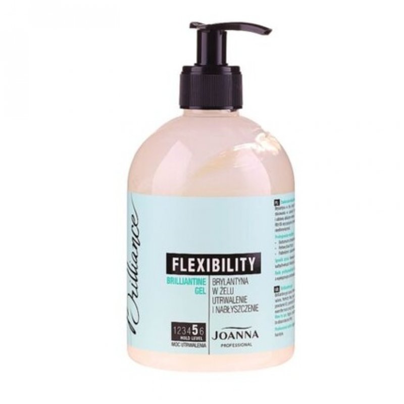 JOANNA PROFESSIONAL Flexibility Brilliantine Gel Hair Extra Strong Hold 500g