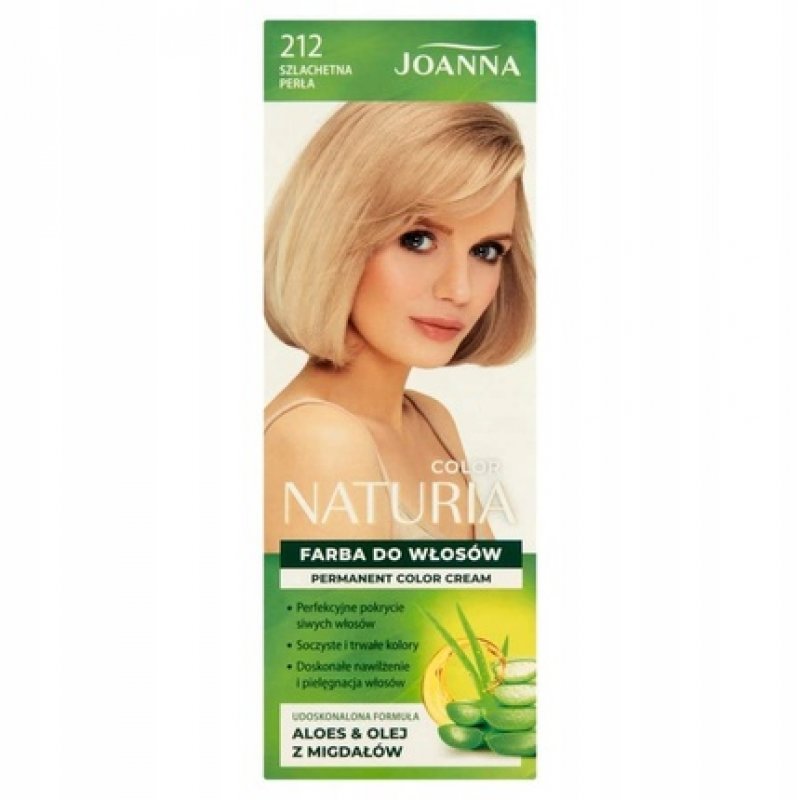 NATURIA COLOR Noble Pearl Hair Color 212