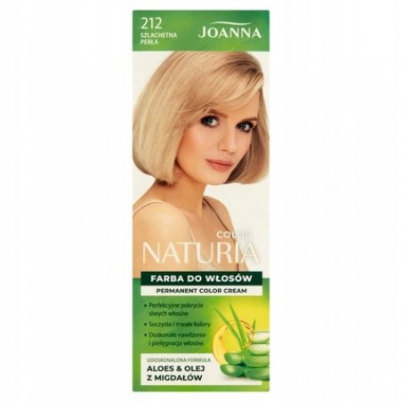 NATURIA COLOR Noble Pearl Hair Color 212
