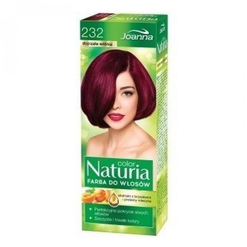 NATURIA COLOR Mature Cherry Hair Dye (232)
