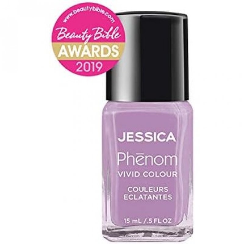 JESSICA Phenom Vivid Colour Nail Polish Ultra Violet 14ml