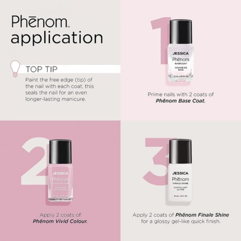 JESSICA Phenom Vivid Color Nail Polish outfitoftheday 14ml
