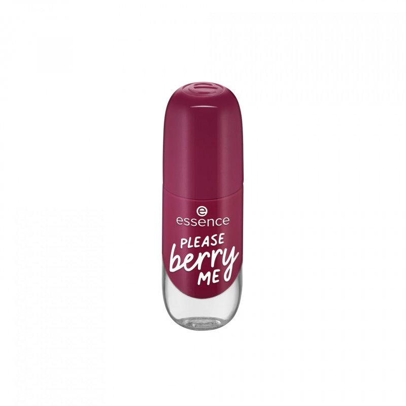 Essence Gel Nail Polish Please Berry Me 8ml