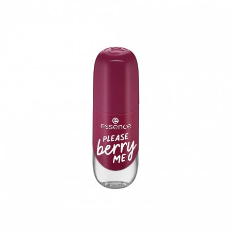 Essence Gel Nail vernis à ongles 8 ml Bourgogne Gloss