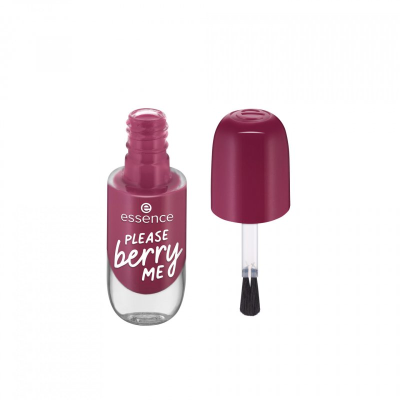 Essence Gel Nail Polish Please Berry Me 8ml