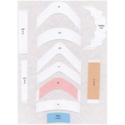 Beauty Town Natural Elastic Rubber Assorted/Multi 1000u , One Color