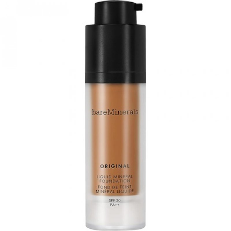 bareMinerals Original Liquid Mineral Foundation SPF20 30ml 28 Golden Deep