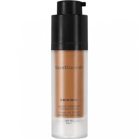 bareMinerals Original Liquid Mineral Foundation SPF20 30ml 28 Golden Deep