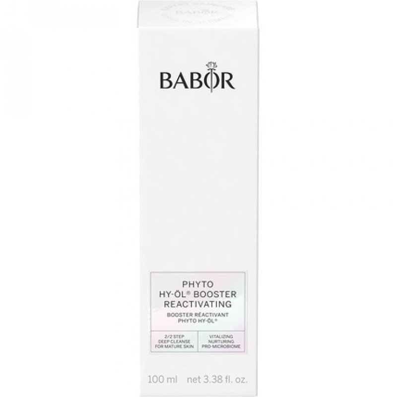 BABOR Phyto HY-OIL Booster Reactivating Facial Cleanser with White Tea and Ginseng 100ml