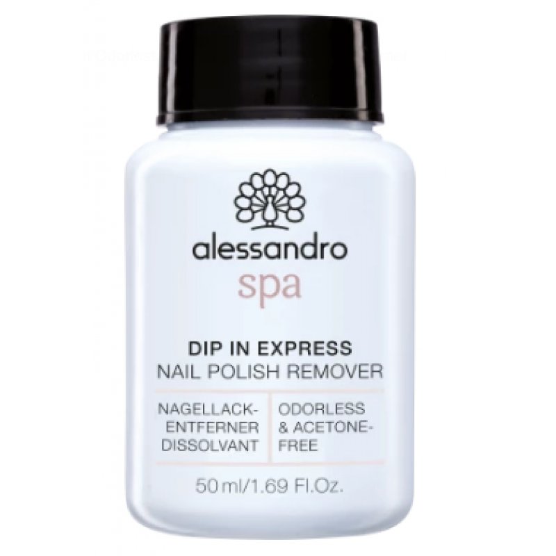 alessandro 43-045 dissolvant pour vernis à ongles Dissolvant liquide de vernis à ongles 50 ml