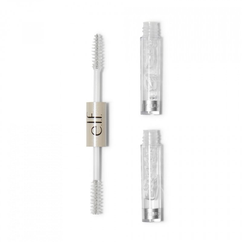 e.l.f. Clear Brow & Lash Mascara Glossy Shiny Lightweight Easy To Use Conditions Hairs Gives Brows Soft Flexible Hold