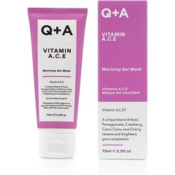 Q A Vitamin ACE Warming Gel Mask 75ml