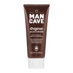 Natural Caffeine Moisturiser with UV Absorbers 100ml for Men - Vegan Friendly