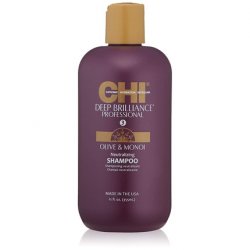 CHI DEEP BRILLIANCE OLIVE &amp MONOI NEUTRALIZING SHAMPOO355
