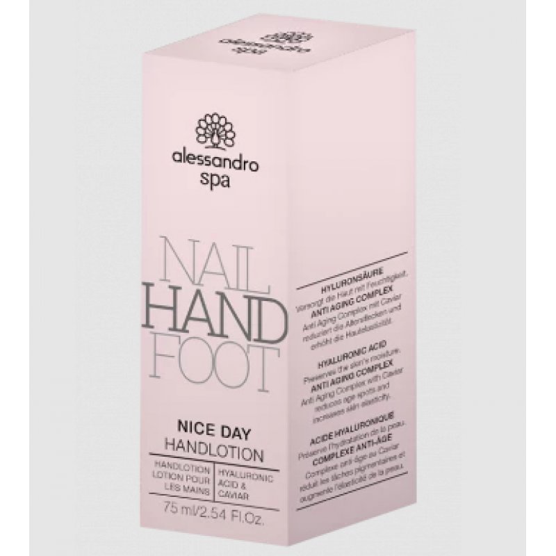 alessandro Nice Day Lotion 75 ml