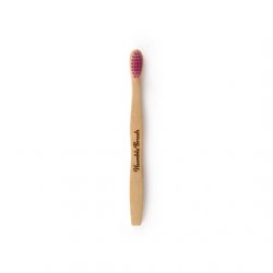 Humble Brush Kids Toothbrush Ultra Soft Bristle Purple