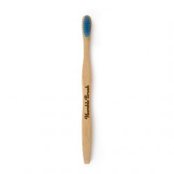 The Humble Co. 16460 brosse à dents Bleu, Bois Adulte