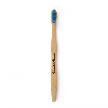 The Humble Co. 16460 toothbrush Blue, Wood Adult