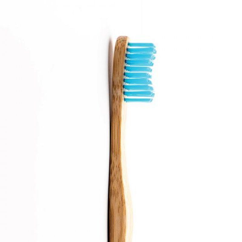 The Humble Co. 16460 brosse à dents Bleu, Bois Adulte