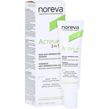 Noreva Actipur 3in1 Corrective And Unclogging Anti-Imperfections Care 30ml