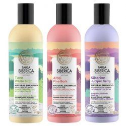 Taiga Siberica Tuva White Birch, Altai Pine Bark, and Siberian Juniper Berry Shampoo