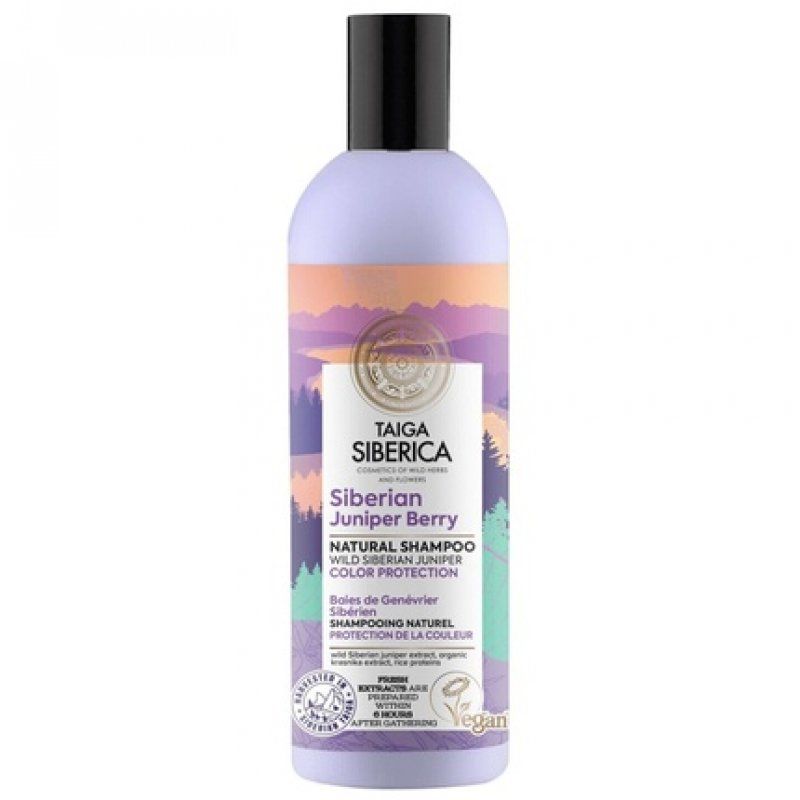 Taiga Siberica Tuva White Birch, Altai Pine Bark, and Siberian Juniper Berry Shampoo