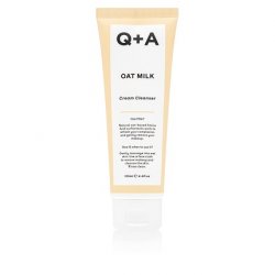 Q A Oat Milk Cream Cleanser Moisturizing Face Cleanser for Gentle Makeup and Impurity Removal 125ml