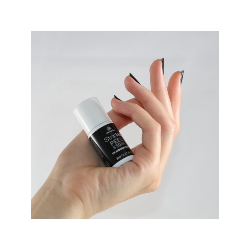 alessandro Striplac 2.0 Midnight Black nail polish 8 ml