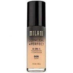 Milani 2-In-1 Foundation and Concealer Light 30ml