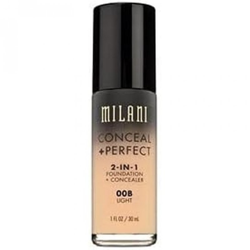 Milani 2-In-1 Foundation and Concealer Light 30ml