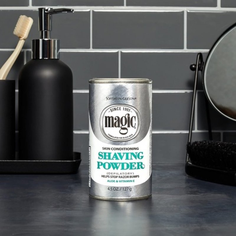 Magic Platinum Shaving Powder 133ml Skin Conditioning