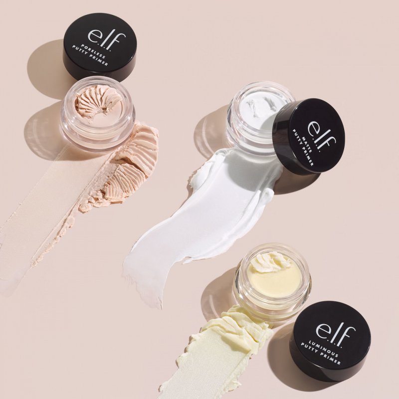 e.l.f. Putty Primer Trio base de maquillage 4 g