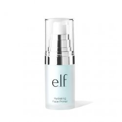 e.l.f. Hydrating Face Primer Lightweight Long Lasting Creamy Hydrates Smooths Fills in Pores and Fine Lines Natural