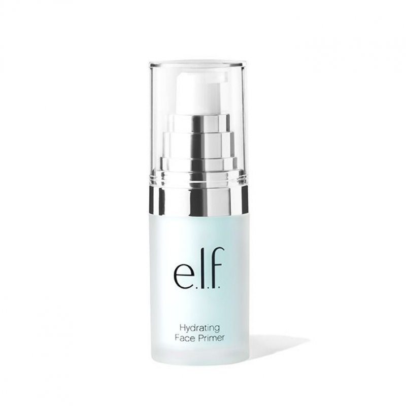 e.l.f. Hydrating Face Primer Lightweight Long Lasting Creamy Hydrates Smooths Fills in Pores and Fine Lines Natural