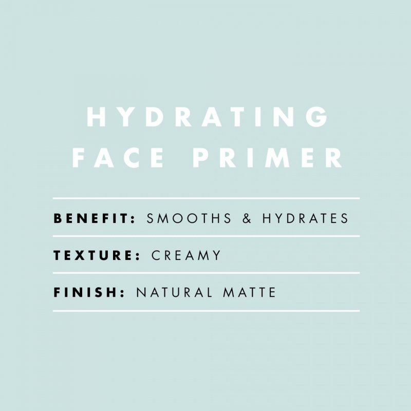 e.l.f. Hydrating Face Primer Lightweight Long Lasting Creamy Hydrates Smooths Fills in Pores and Fine Lines Natural