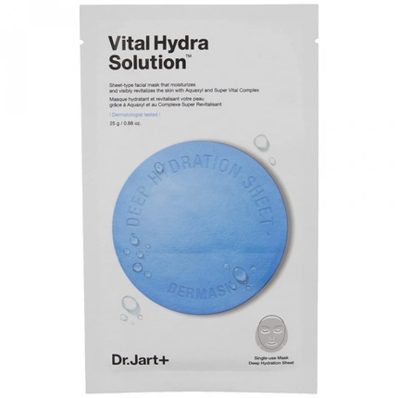 Dr. Jart Vital Hydra Solution Sheet Mask 5 Count