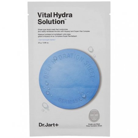 Dr. Jart Vital Hydra Solution Sheet Mask 5 Count