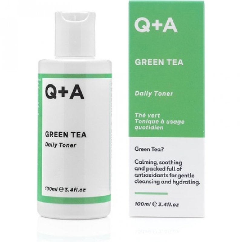 Q A Green Tea Daily Toner 100ml