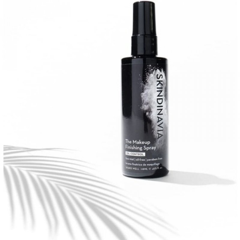 Skindinavia The Makeup Finishing Spray Oil Control 4 Fluid Ounce