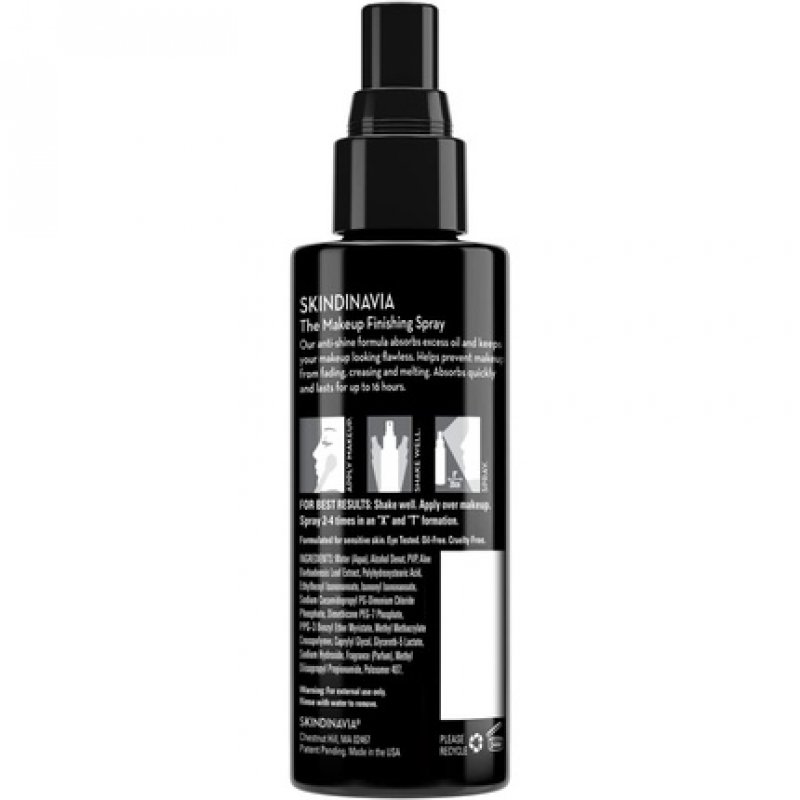 Skindinavia The Makeup Finishing Spray Oil Control 4 Fluid Ounce