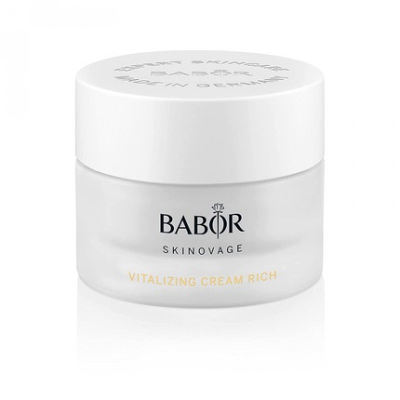 BABOR SKINOVAGE Vitalizing Cream Rich Face Cream for Tired and Dull Skin - Market Launch 2022