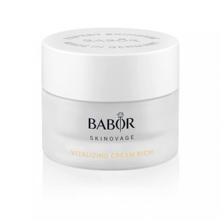 BABOR SKINOVAGE Vitalizing Cream Rich Face Cream for Tired and Dull Skin - Market Launch 2022