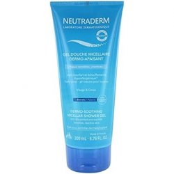 Dermo-Soothing Micellar Shower Gel 200ml