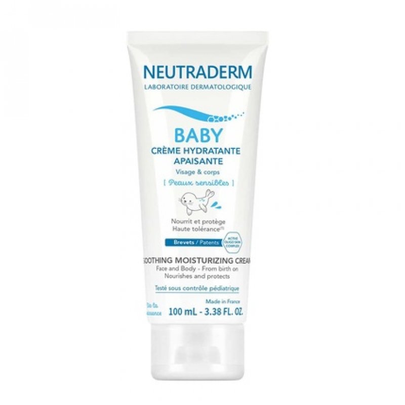 Neutraderm Baby Soothing Moisturizing Cream